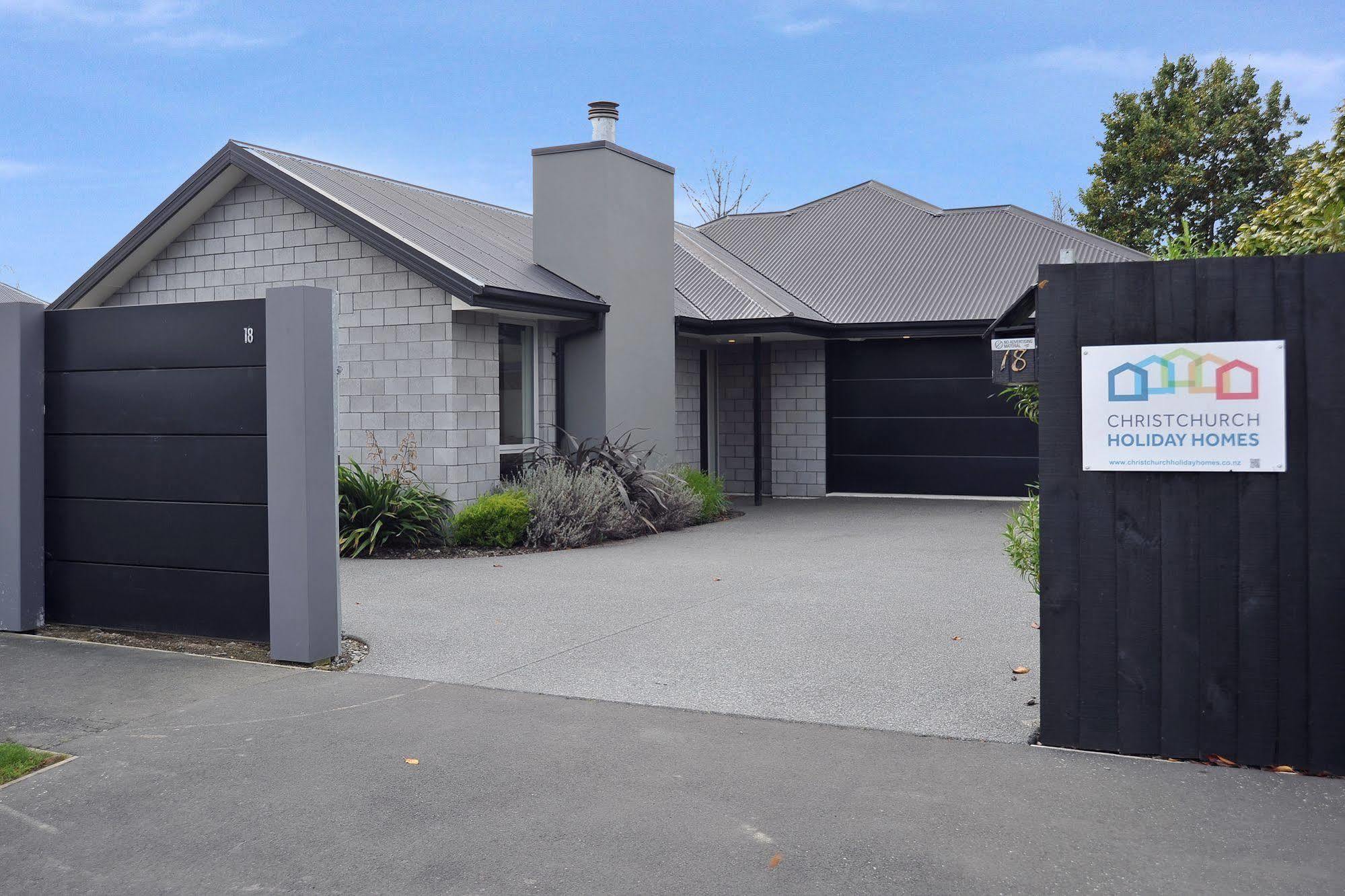 Ilam Villa - Christchurch Holiday Homes Exteriör bild
