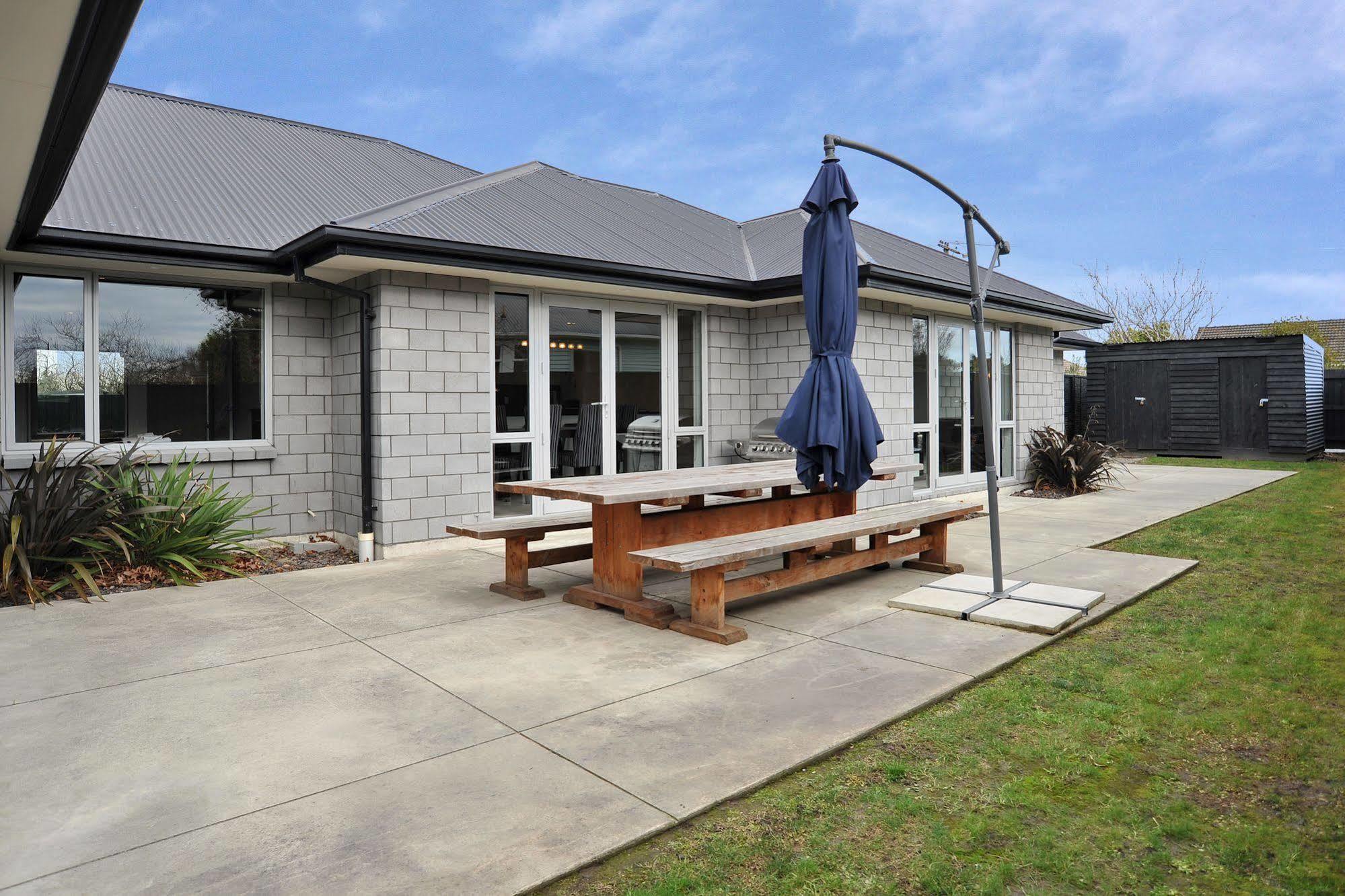 Ilam Villa - Christchurch Holiday Homes Exteriör bild